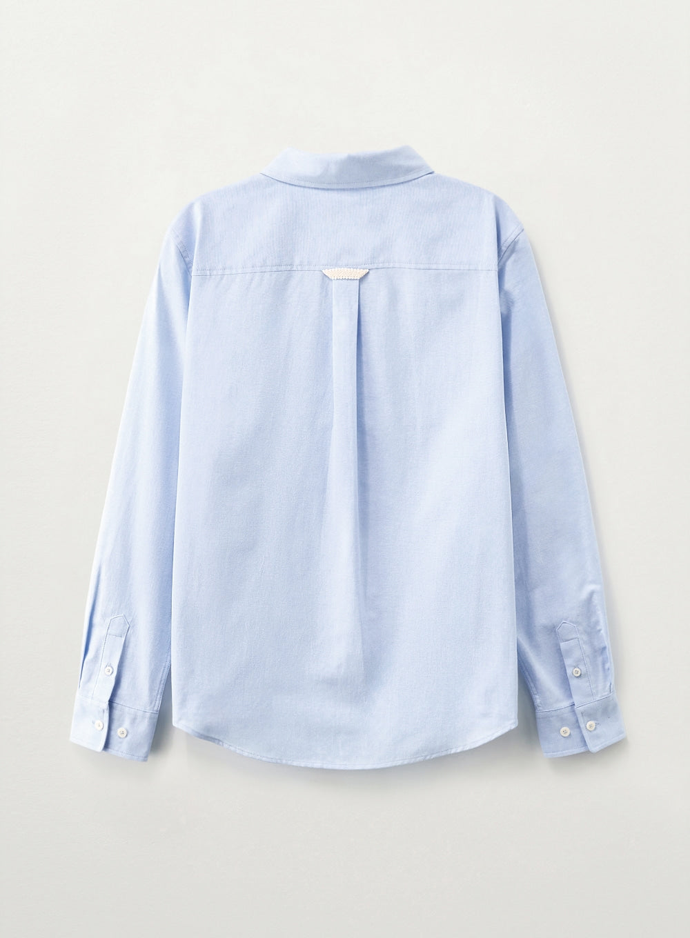 Satur Loren Oxford Shirt - Sky Blue