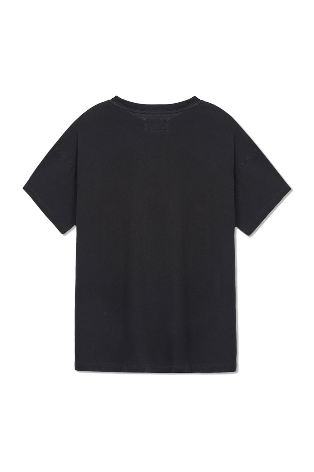[matinkim] Matin Lny 26 Pigment Logo Top IN Charcoal