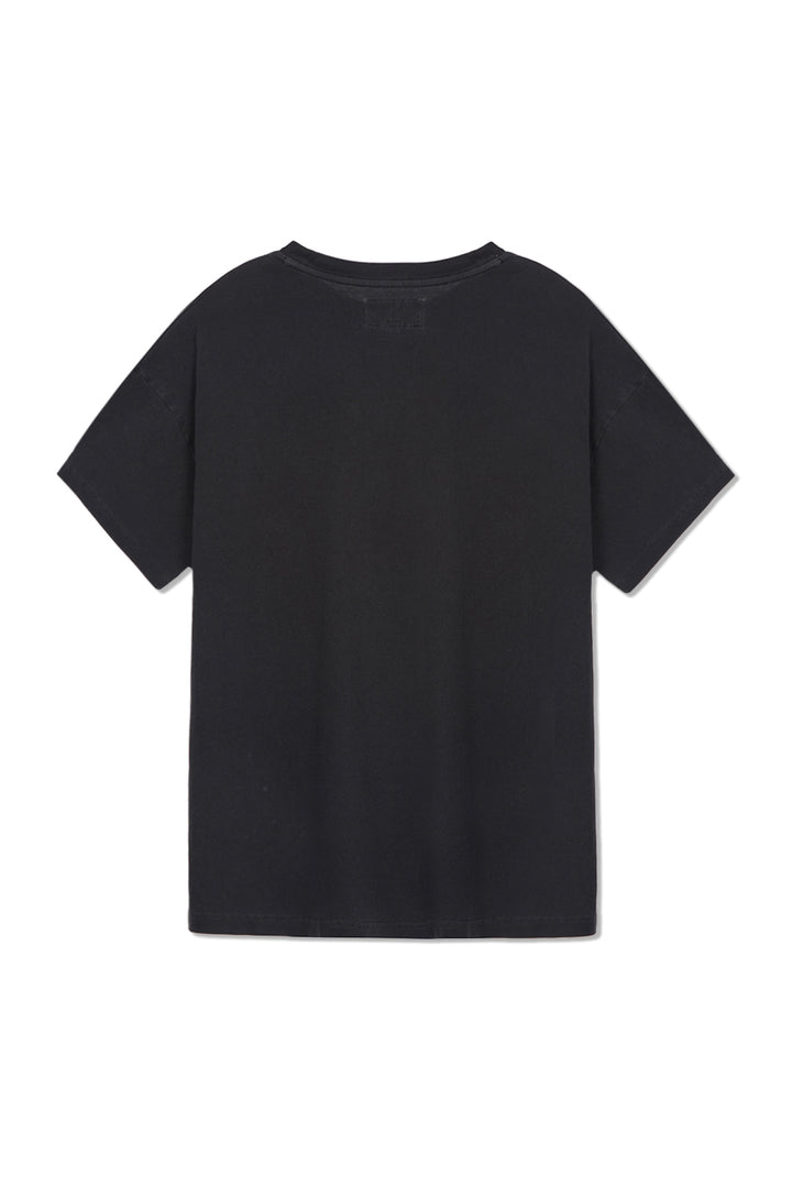 Matinkim Matin Lny 26 Pigment Logo Top IN Charcoal
