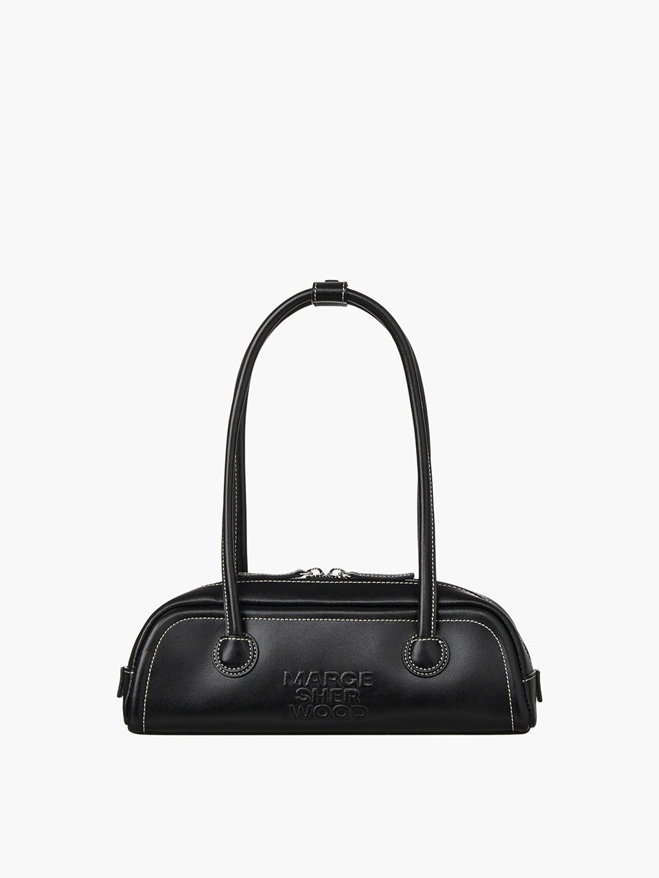 Margesherwood Soft Boston EW Mini black plain
