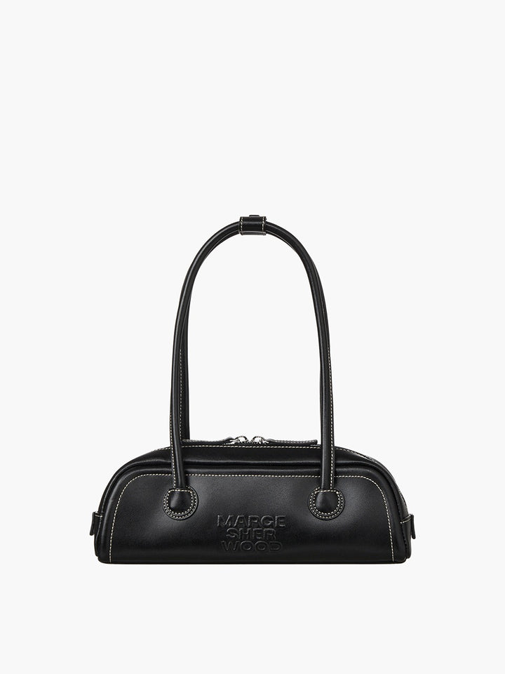 Margesherwood Soft Boston EW Mini black plain