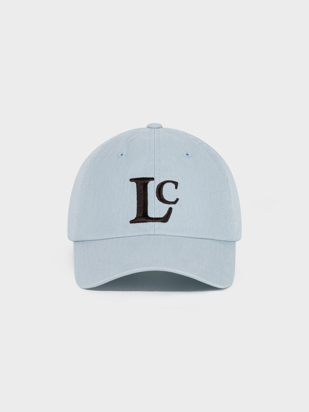 Low Classic Lc Logo Ball Cap Blue Sky