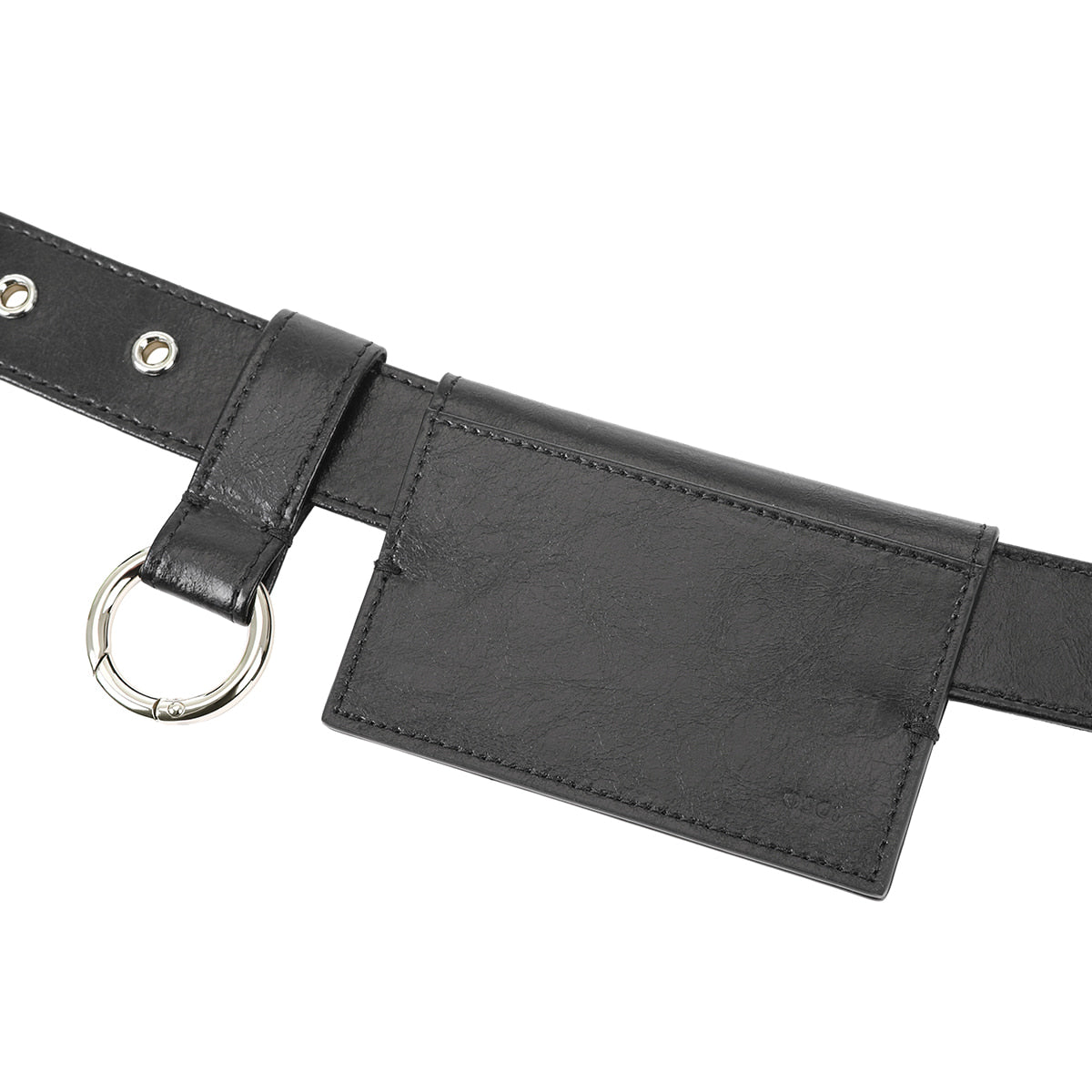 Osoi Pocket Belt Washed Black