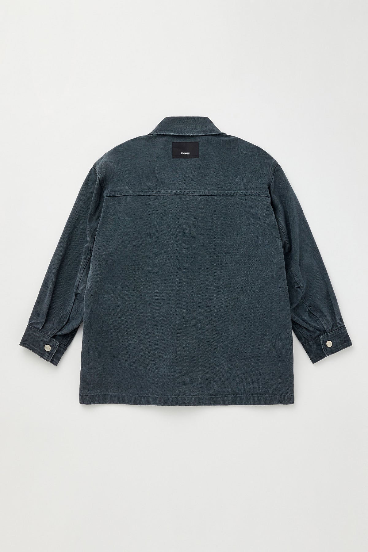 Matinkim Vintage Washed Work Jacket IN Grey