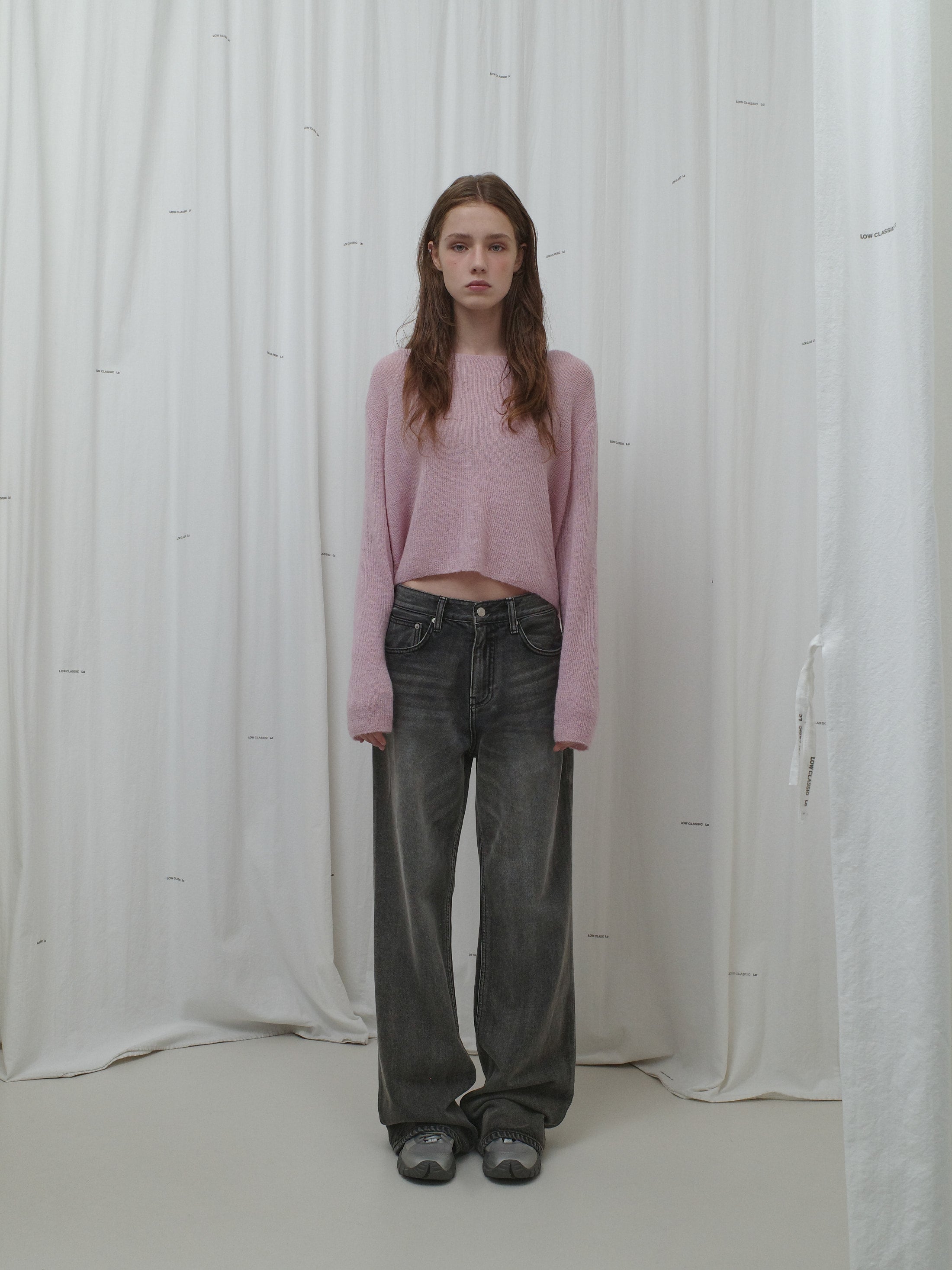 Low Classic Relaxed Fit Jeans Grey