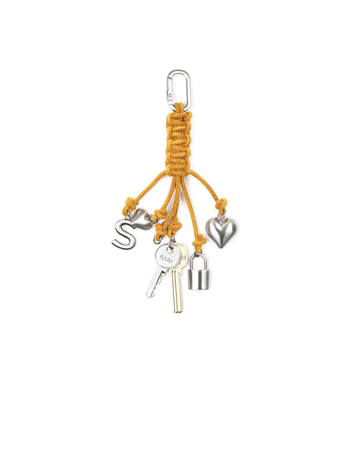 Osoi Rope Key Ring Mustard