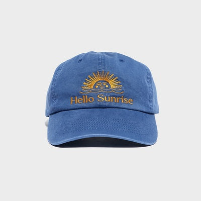 Washed OG Logo Ball Cap (Ocean Blue)