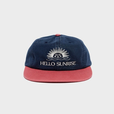 Two Tone Washed OG Logo Cap (Navy / VTG Red)