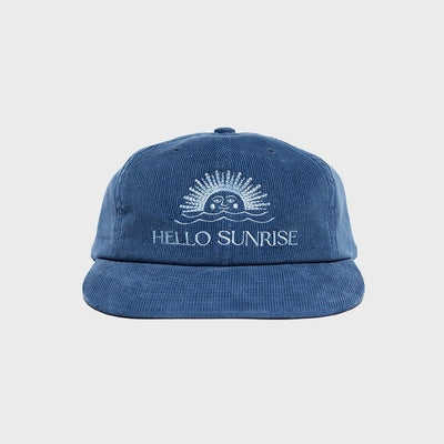 Corduroy OG Logo 6Panel Cap (Deep Blue)