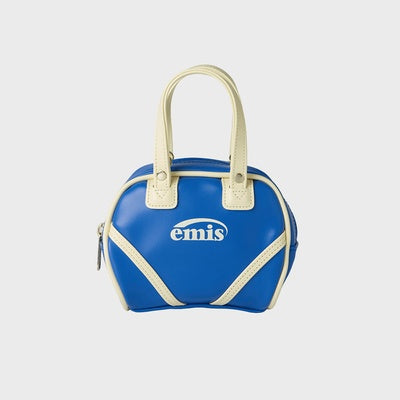 VINTAGE MINI TOTE BAG-BLUE