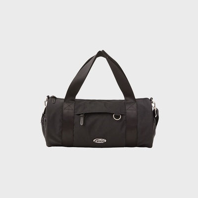 CROSSED BODY CIRCULAR BAG-BLACK