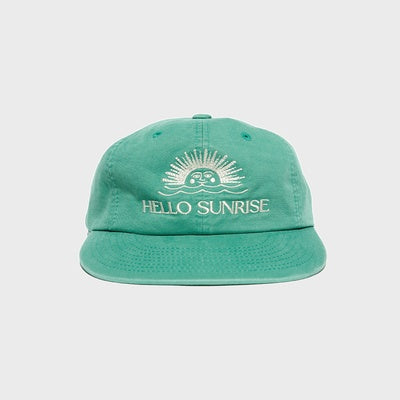 Washed OG Logo 6Panel Cap Vintage Green