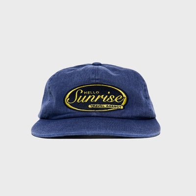 HS Oval Logo 6Panel Cap Navy