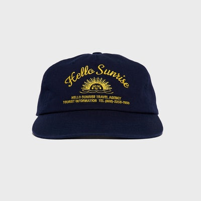 HS Travel Agency Logo 5Panel Cap Navy