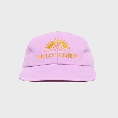 Washed OG Logo 6panel Cap VTG Pink