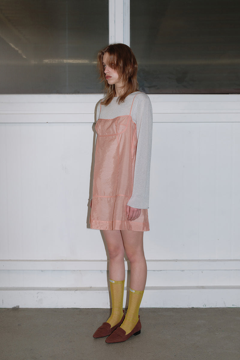 Overdueflair Mesh Socks Olive