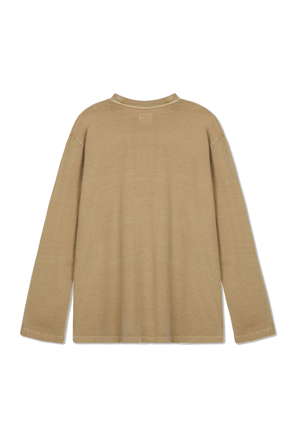 Matinkim Matin Lny 26 Pigment Long Sleeve Top IN Beige