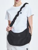 MLB Korea Basic Athleisure Hobo Bag