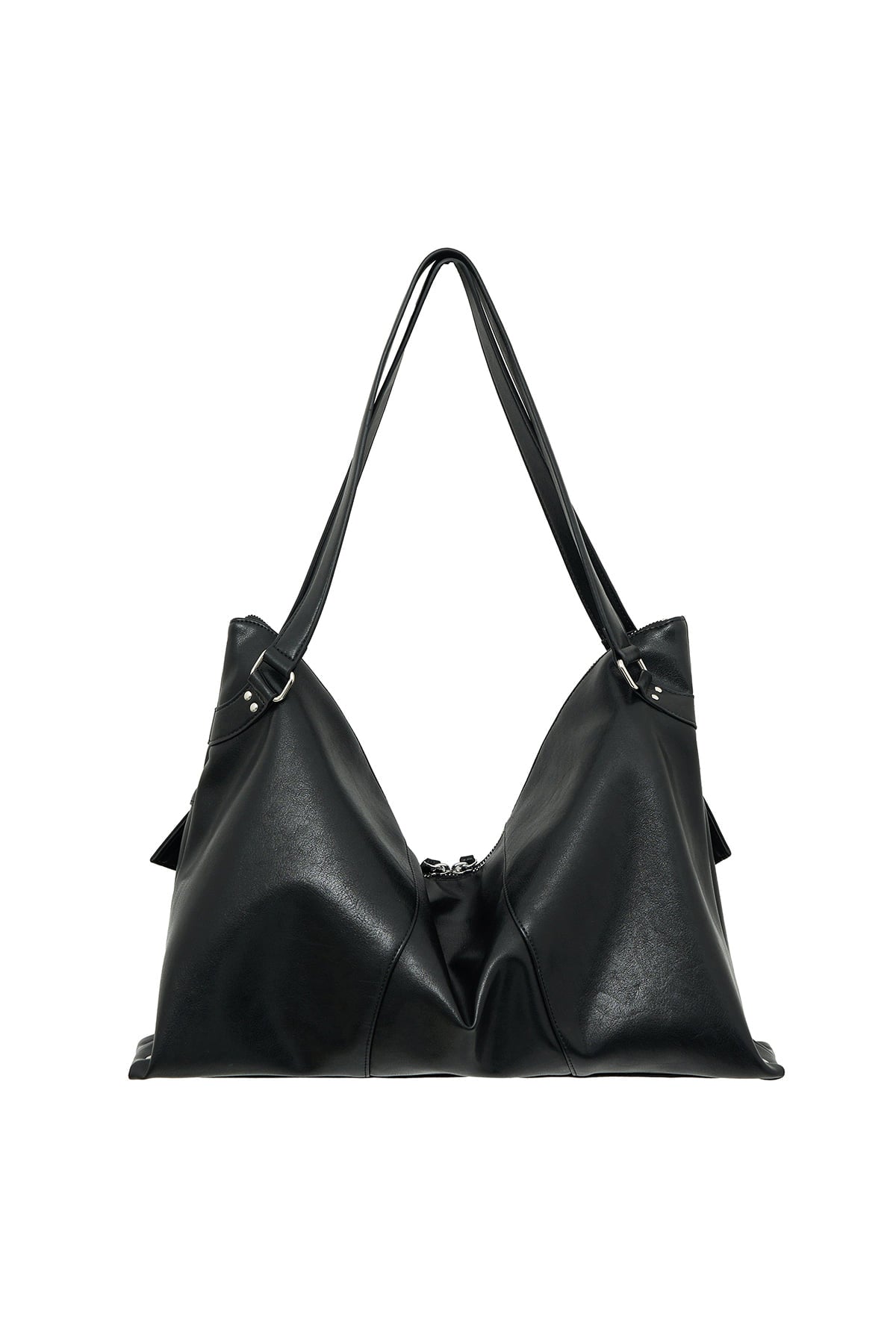 [matinkim] WIDE NEMO BIG SHOULDER BAG IN BLACK