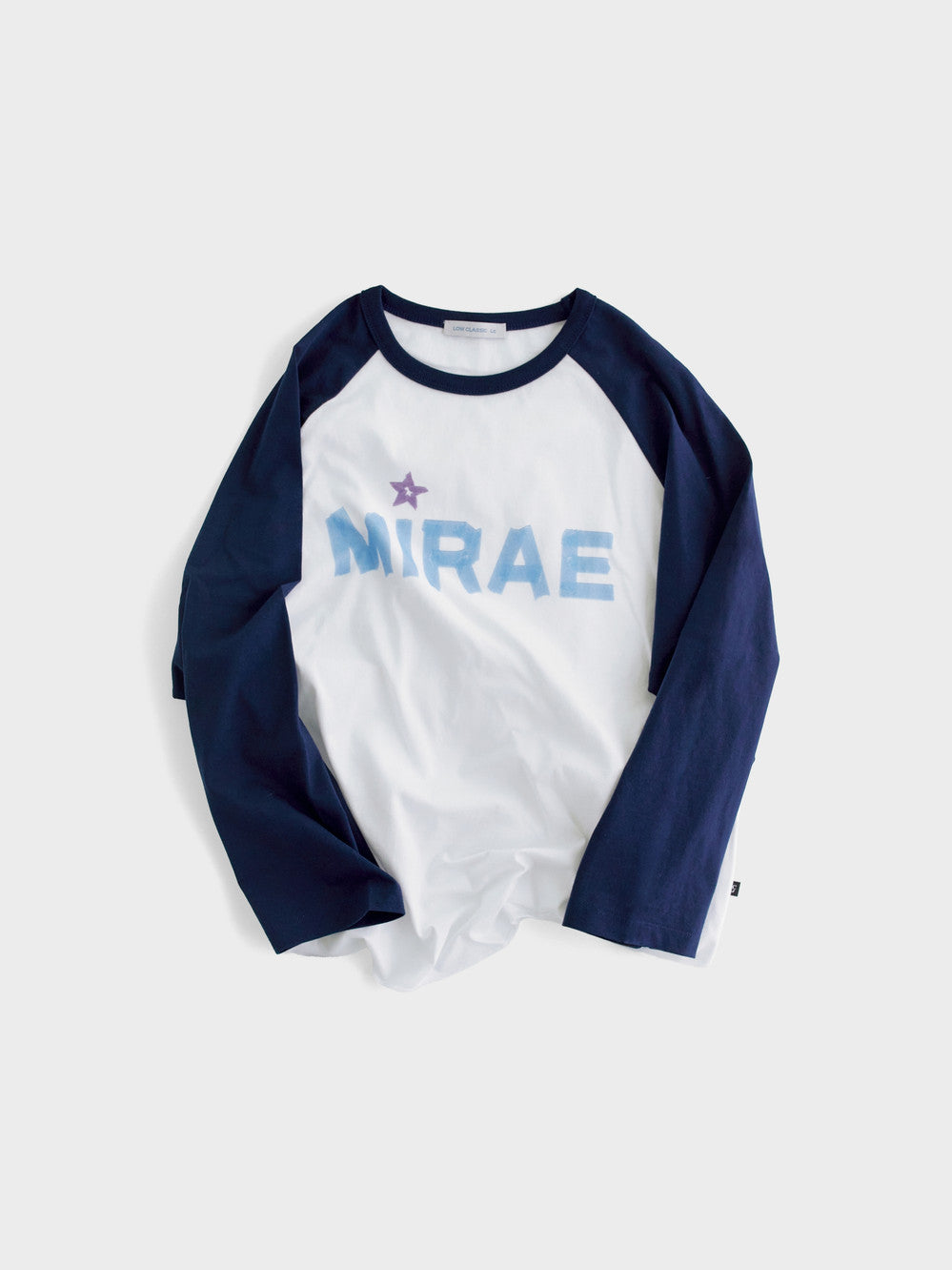 [Low Classic] Mirae Raglan Tee_Off White