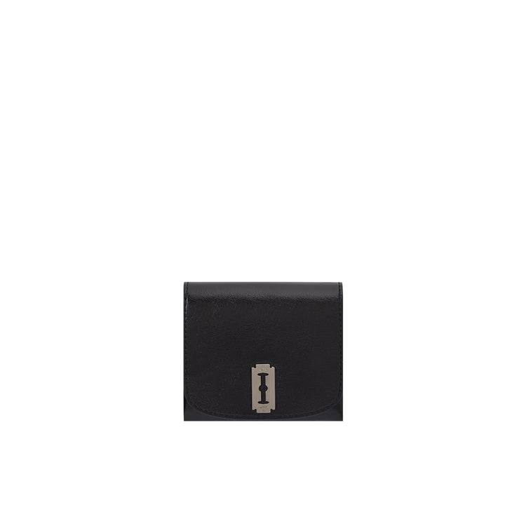 Vunque Occam Lune Double Face Half Wallet Black