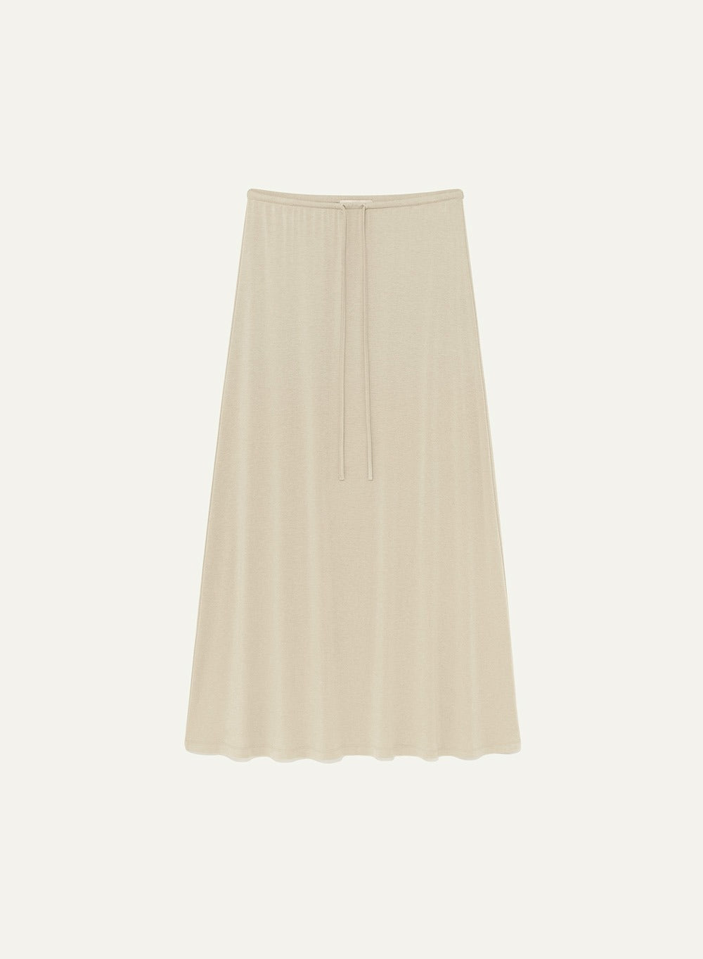 Kindersalmon Esmé Jersey Skirt Chalk