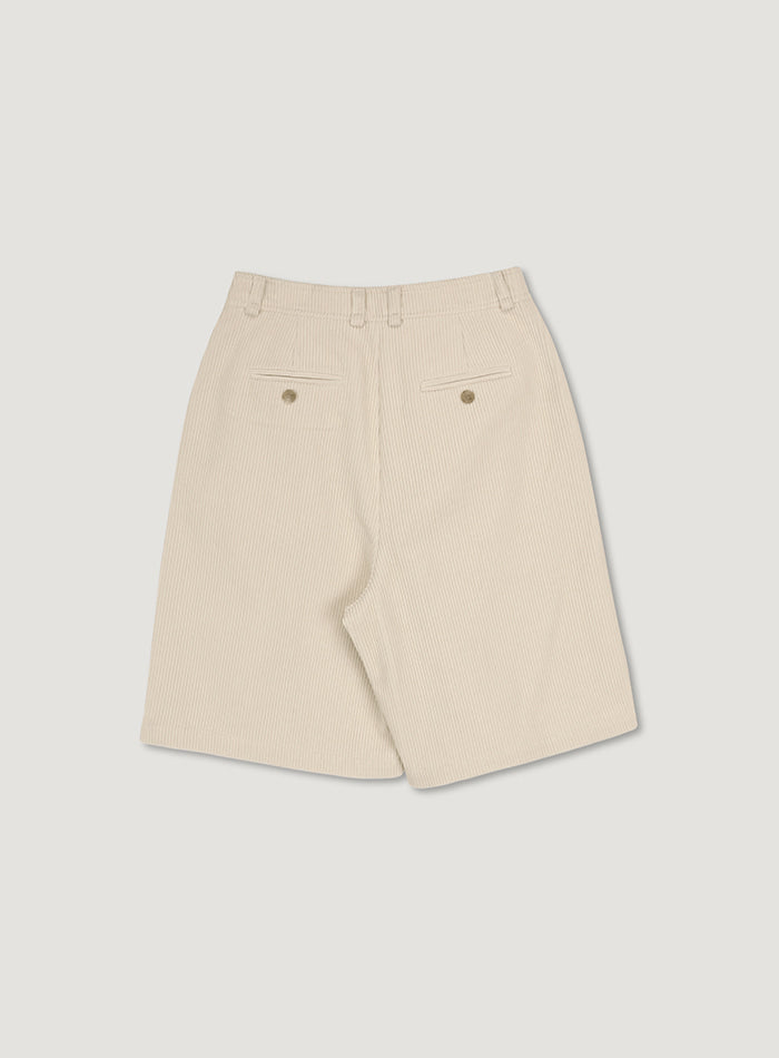 Mango Maniplease Table Corduroy Shorts