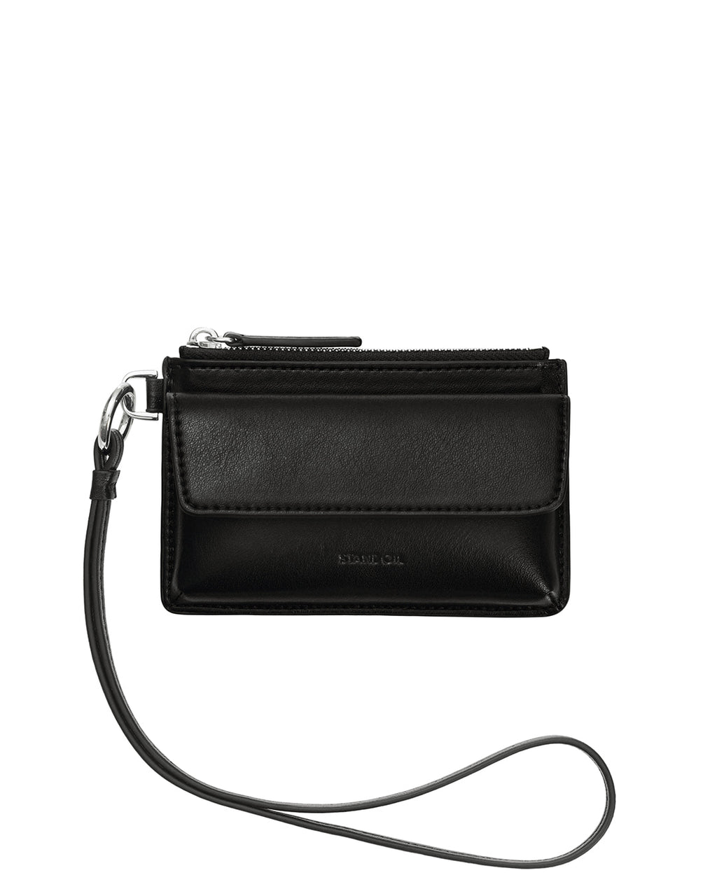 [standoil] Chubby Zipper Wallet · Chubby Zipper Wallet / Black