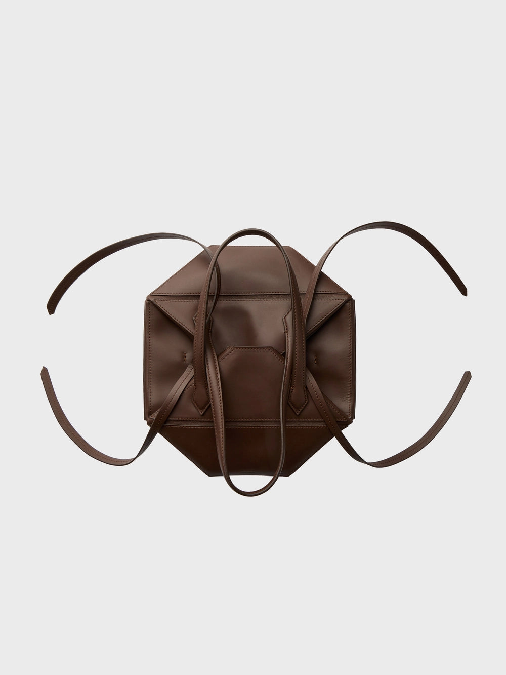 EENK Post Middle Bag - Brown