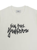 MLB Korea Sportive Mesh Graphic Sleeveless T-Shirts