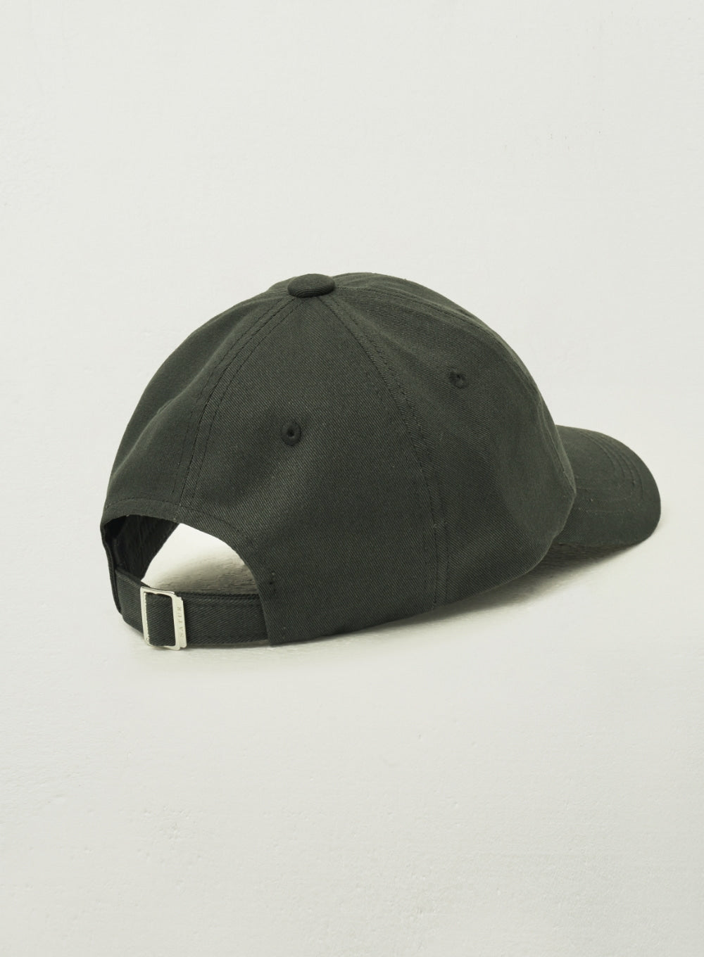 [satur] Classic Small Logo Ball Cap - Charcoal
