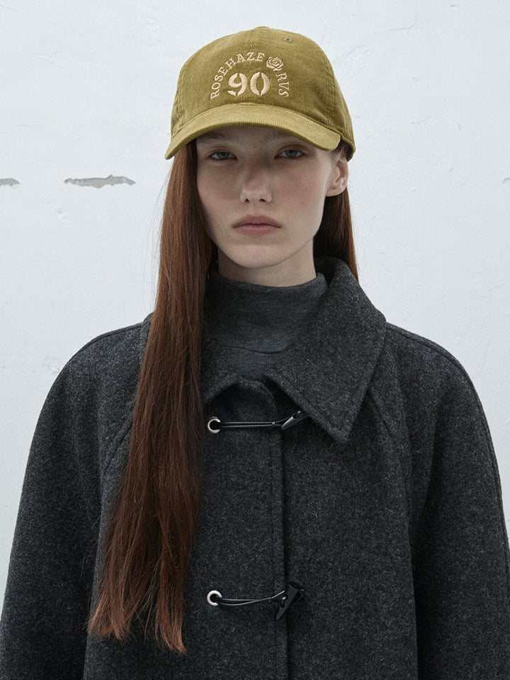 Raive Rose Haze Corduroy Cap