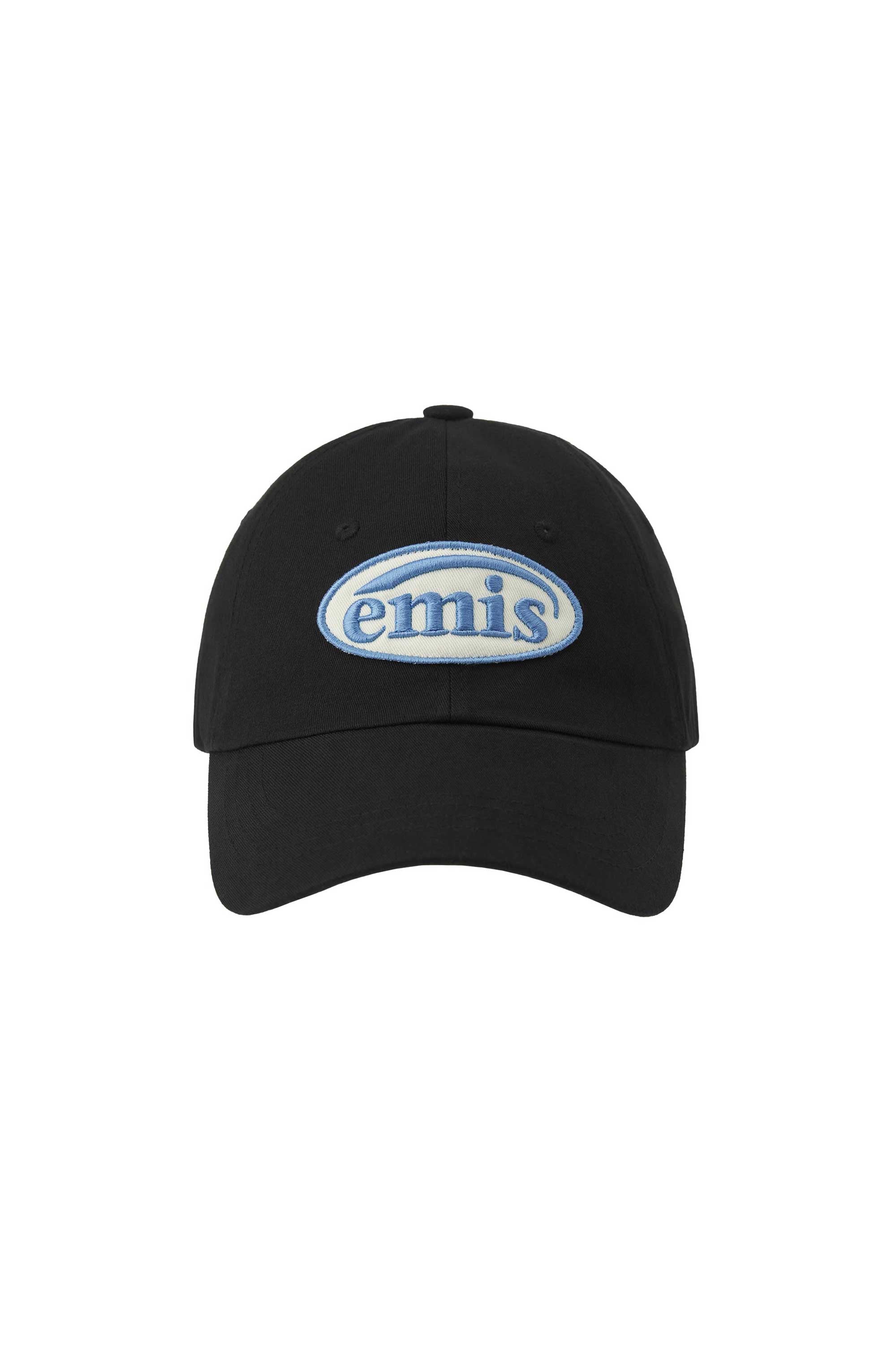 FOOT PRINT WAPPEN BALL CAP-BLACK