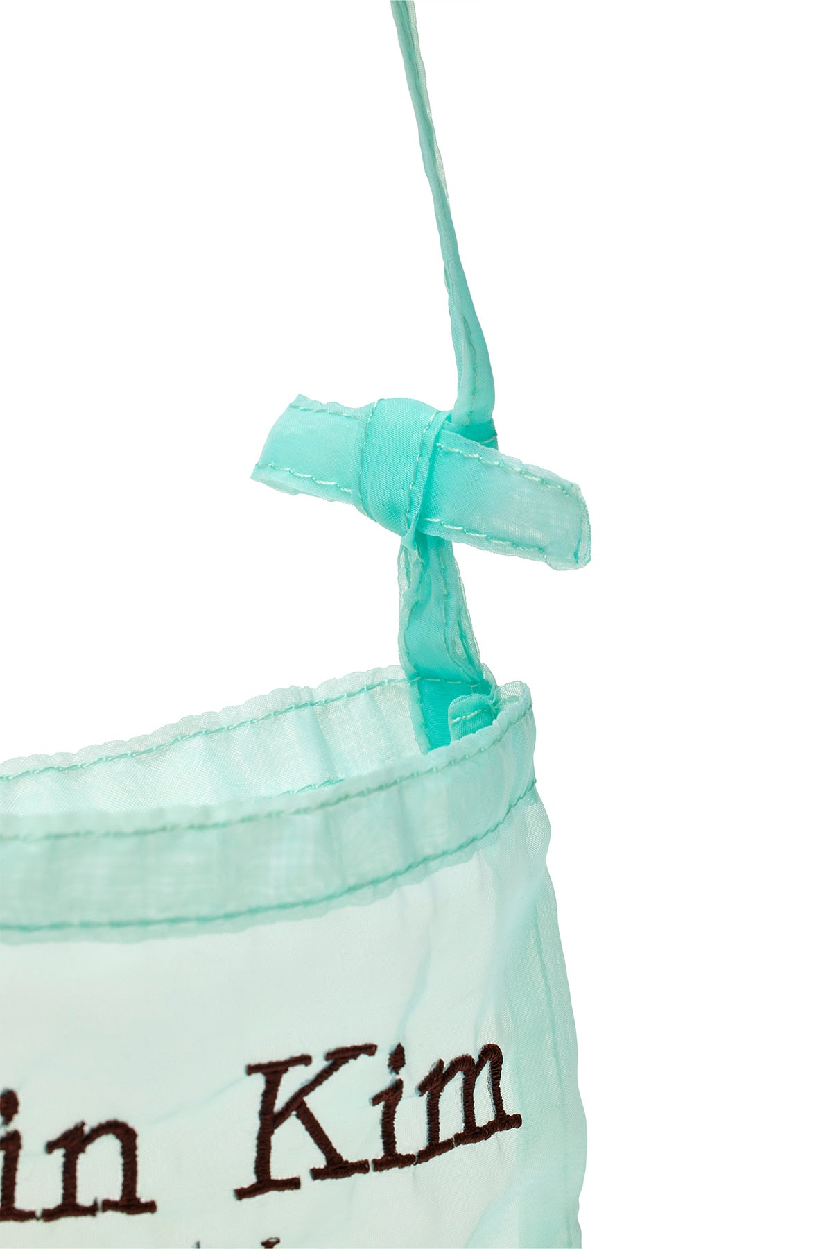 Matinkim Organza Mini Cross Bag IN Mint