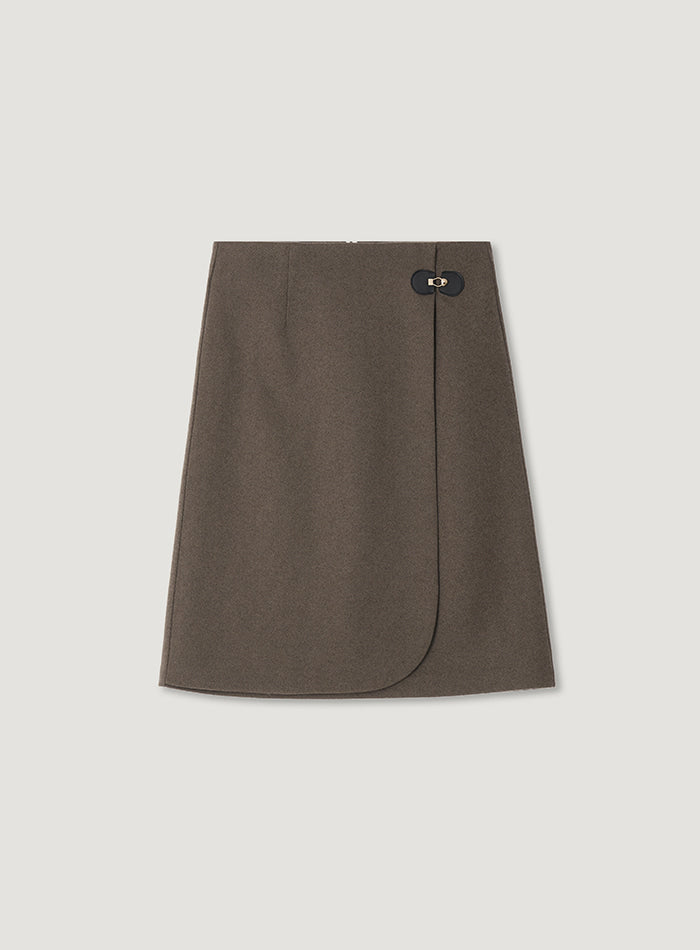 Mango Maniplease Melda Wrap Skirt