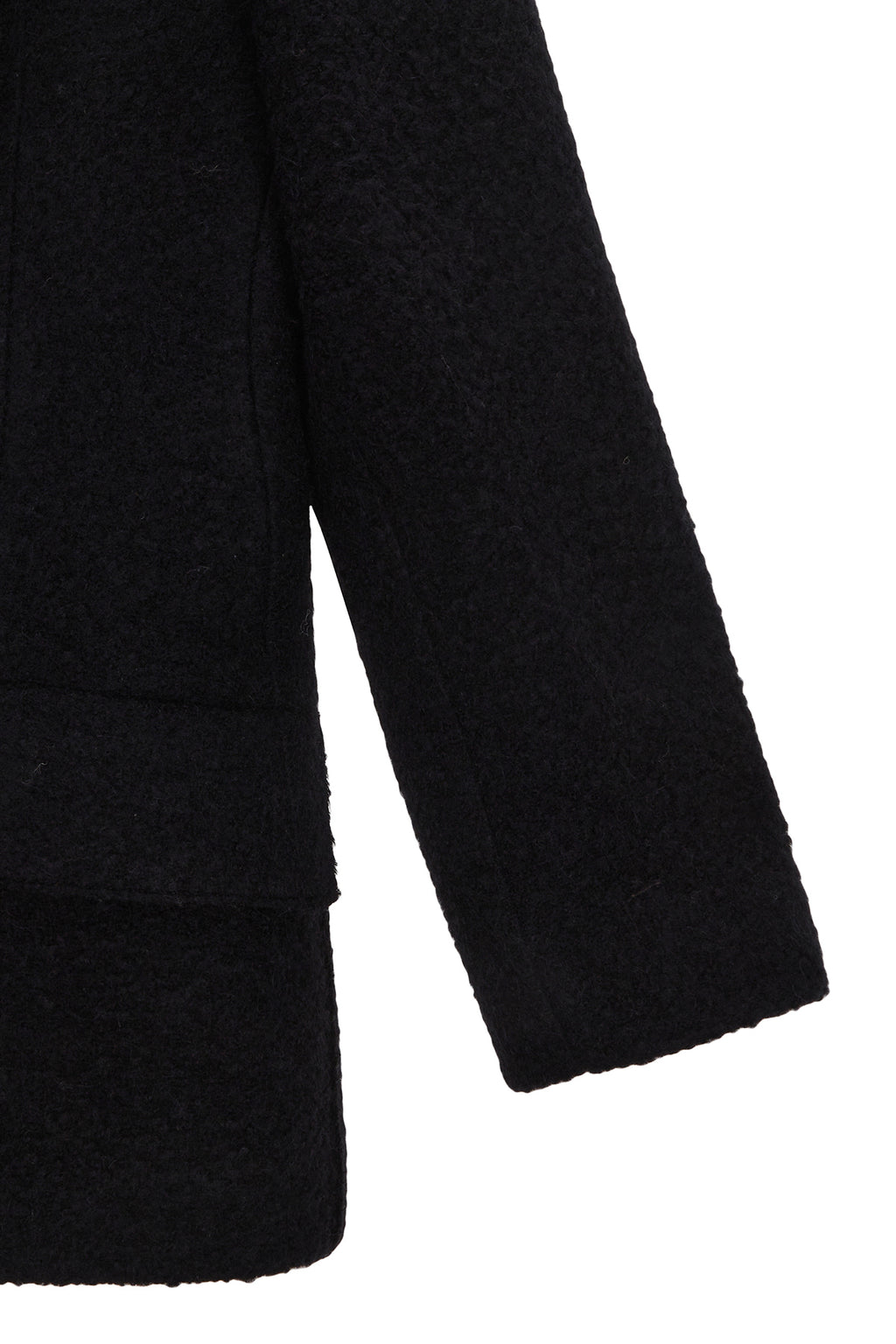 Matinkim Two Button Pocket Wool Jacket IN Dark Navy