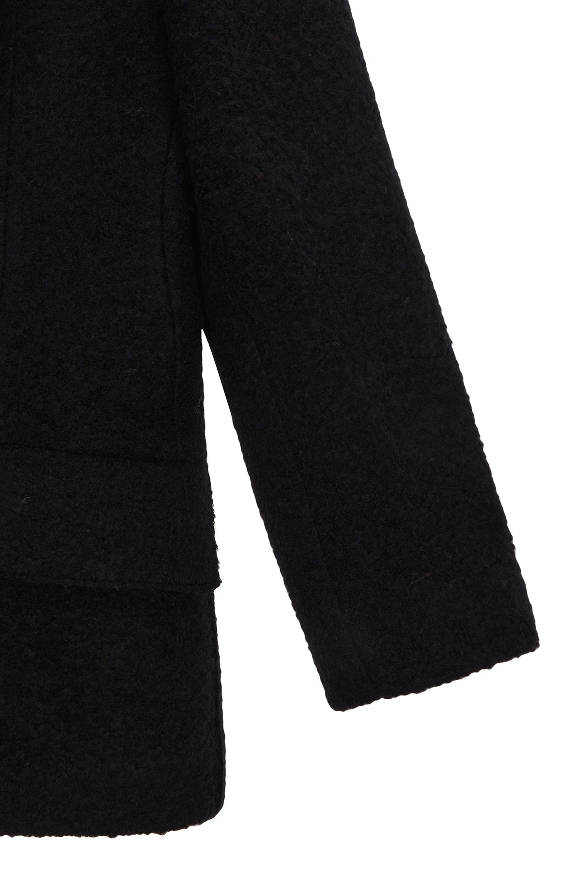 Matinkim Two Button Pocket Wool Jacket IN Dark Navy