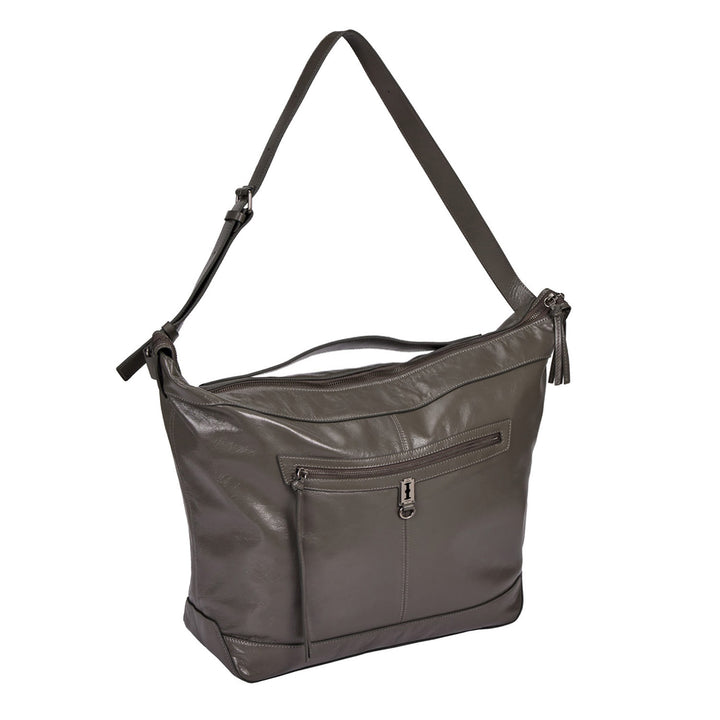 Vunque Toque Cabin Crew Big Hobo L Ash Khaki