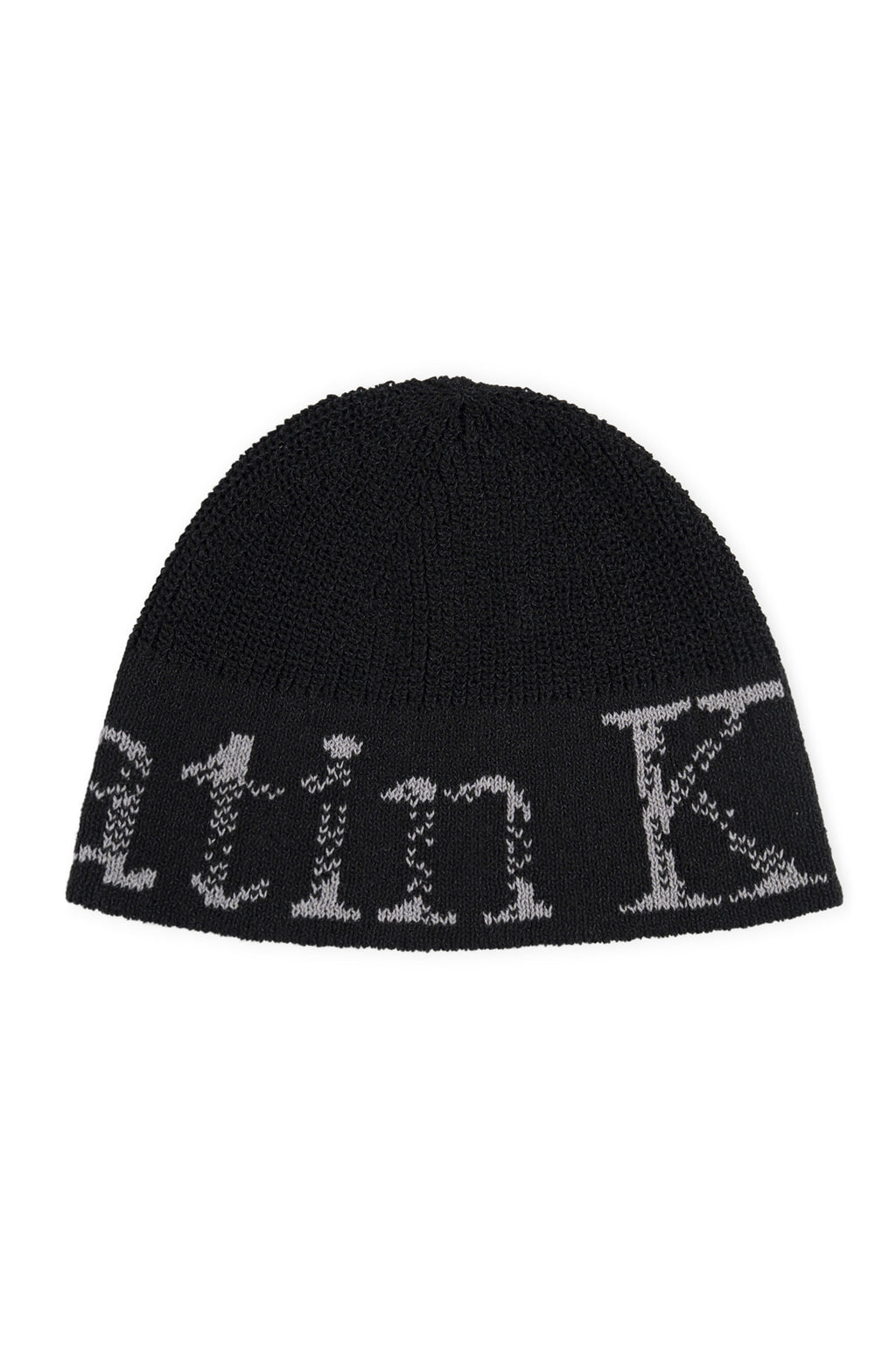 Matinkim Cracked Logo Light Bucket Beanie IN Black