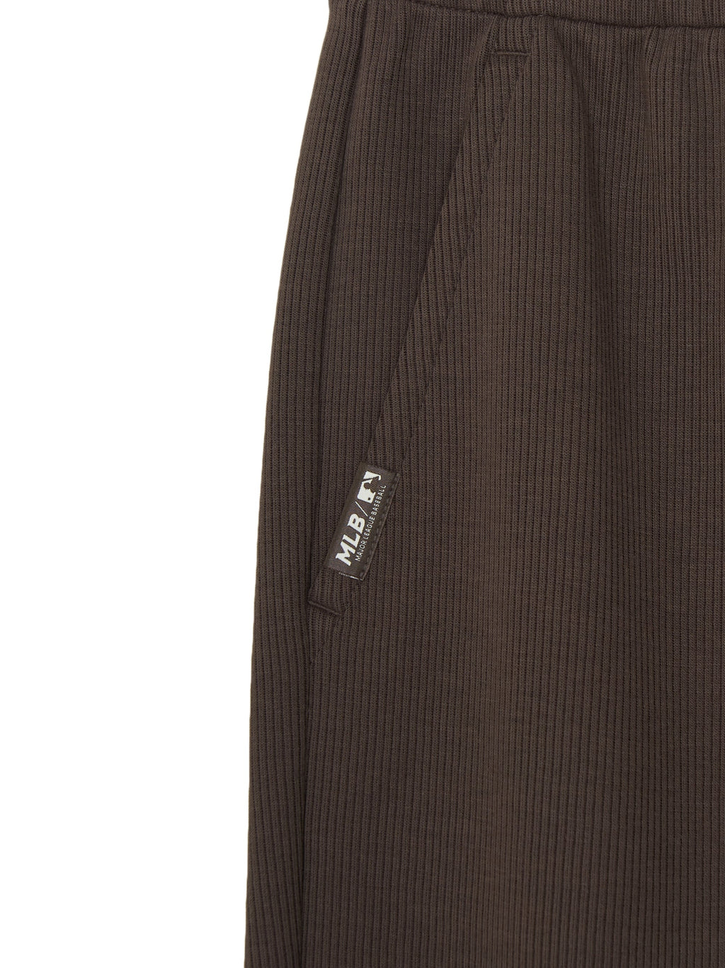 MLB Korea Women's Varsity Sportive Ribbed Flare Pants