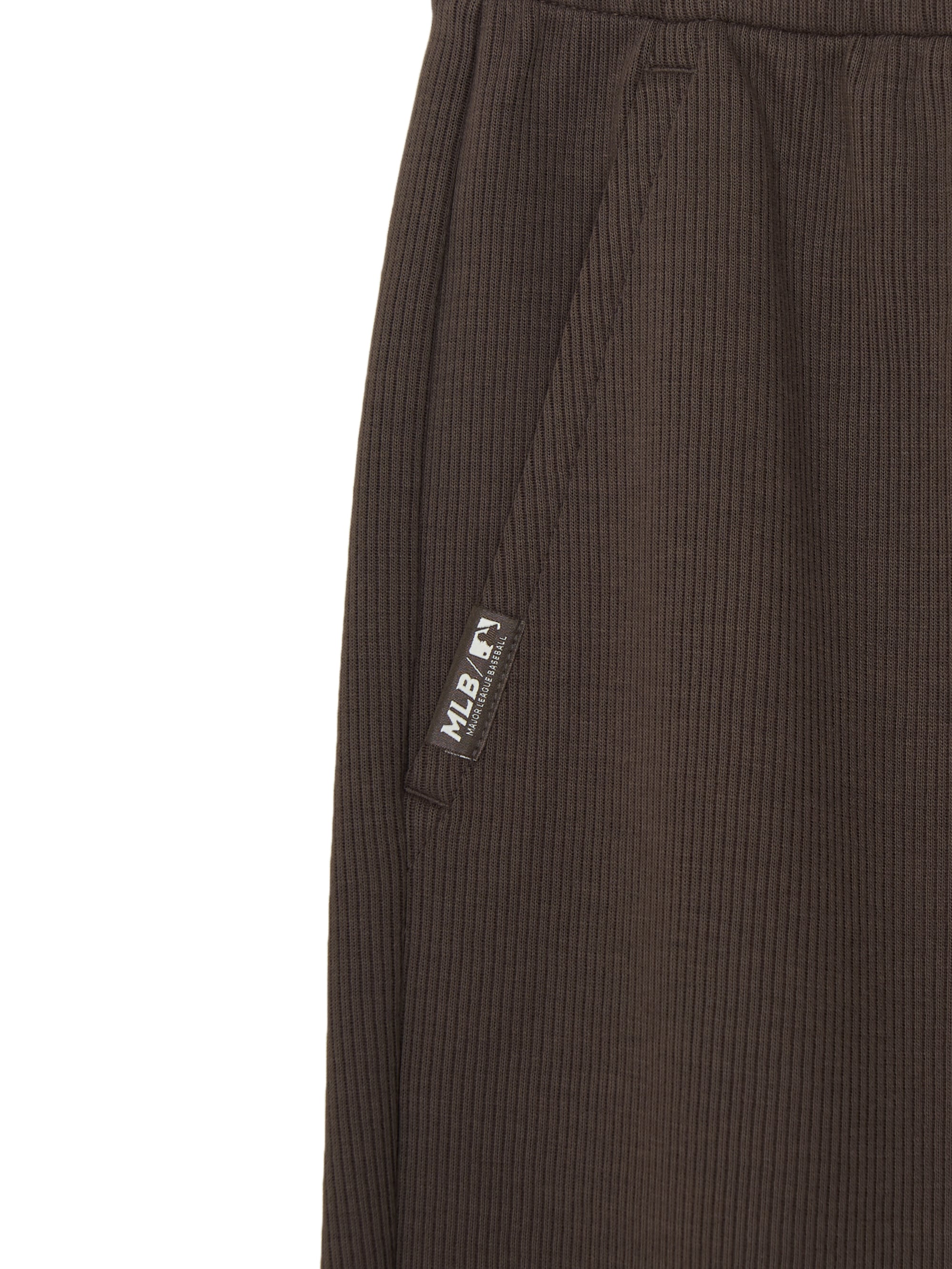 MLB Korea Women's Varsity Sportive Ribbed Flare Pants