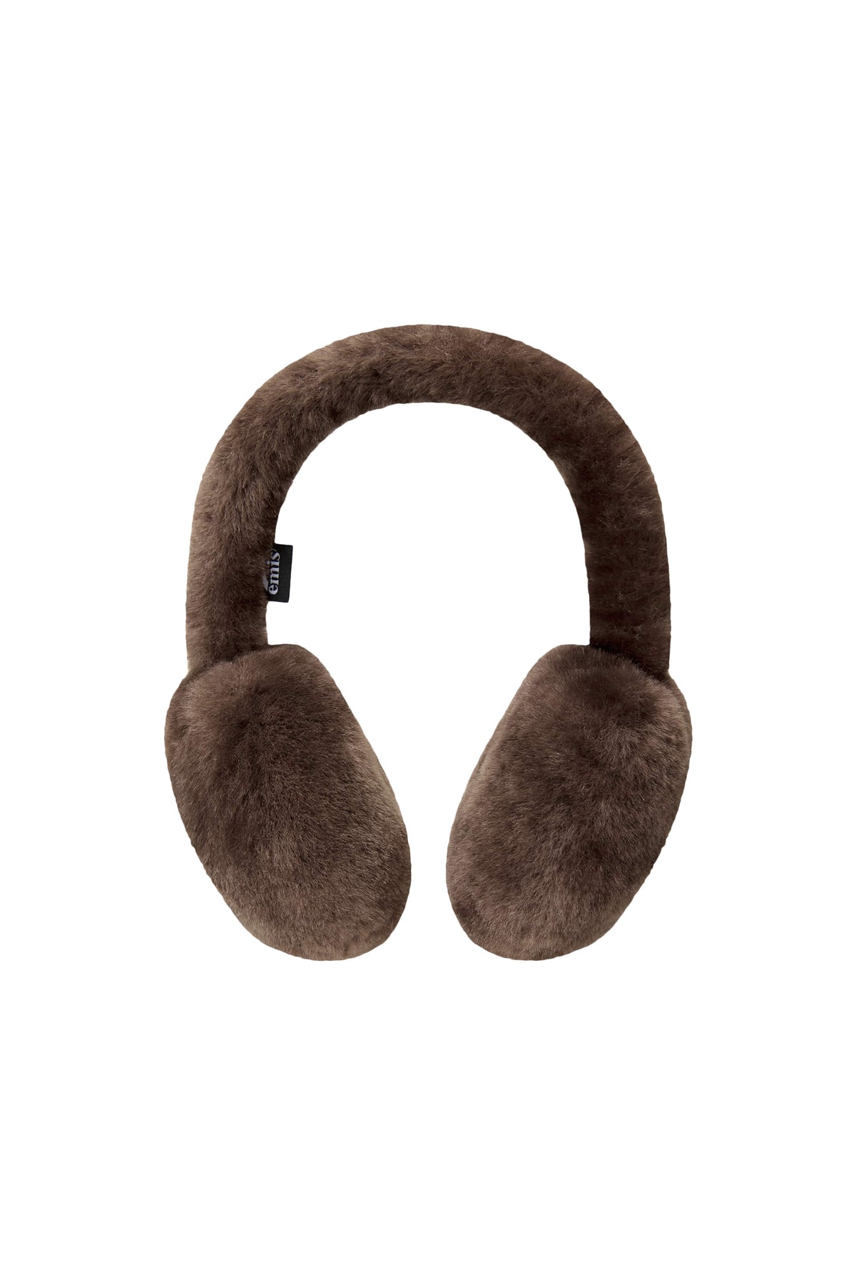 Emis Two Tone Logo Earmuff-Brown