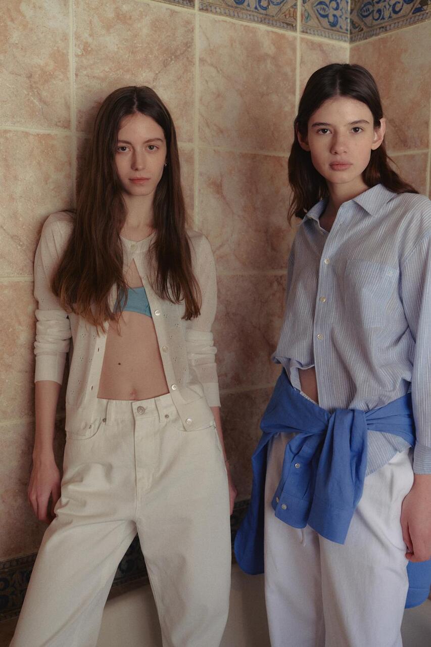 Dunst Summer Straight Jeans White