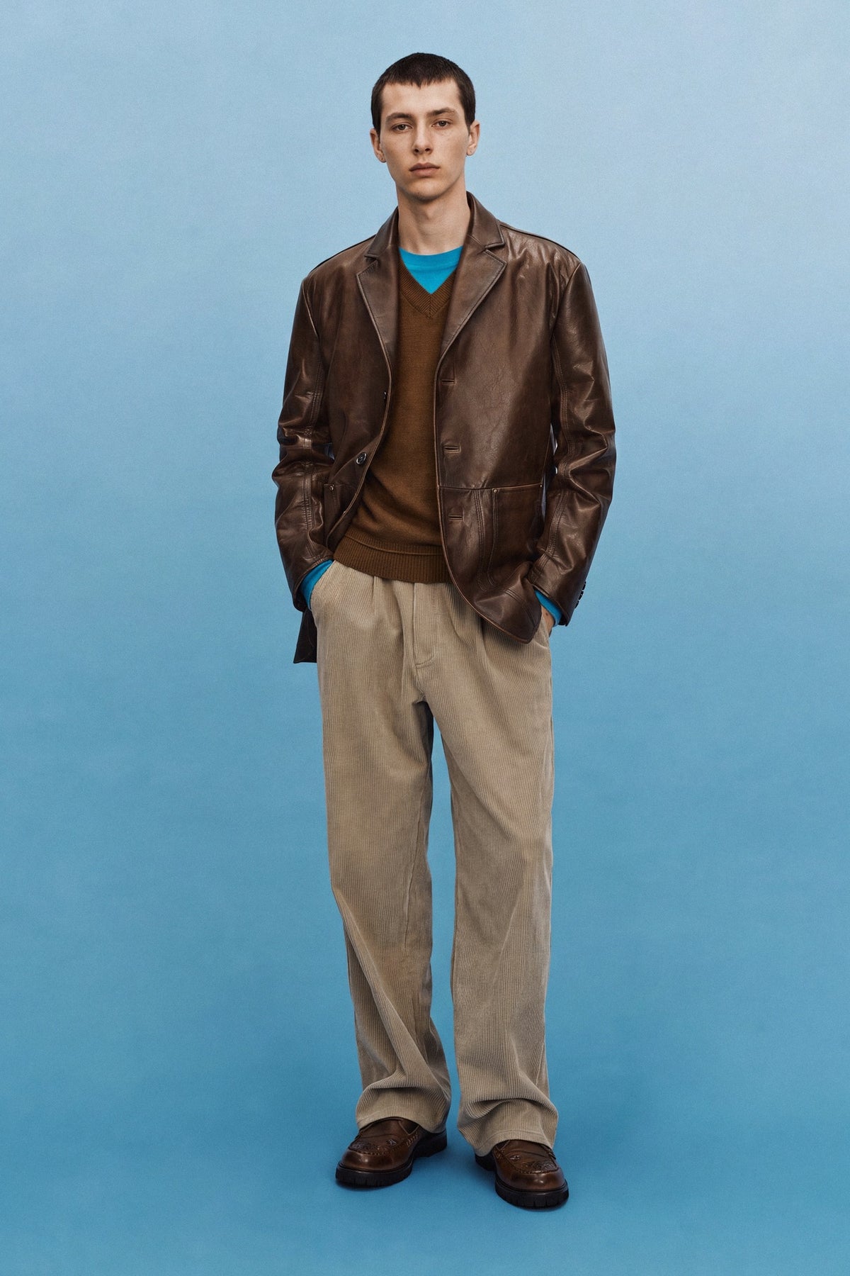 Andersson Bell Unisex Soho Leather Jacket