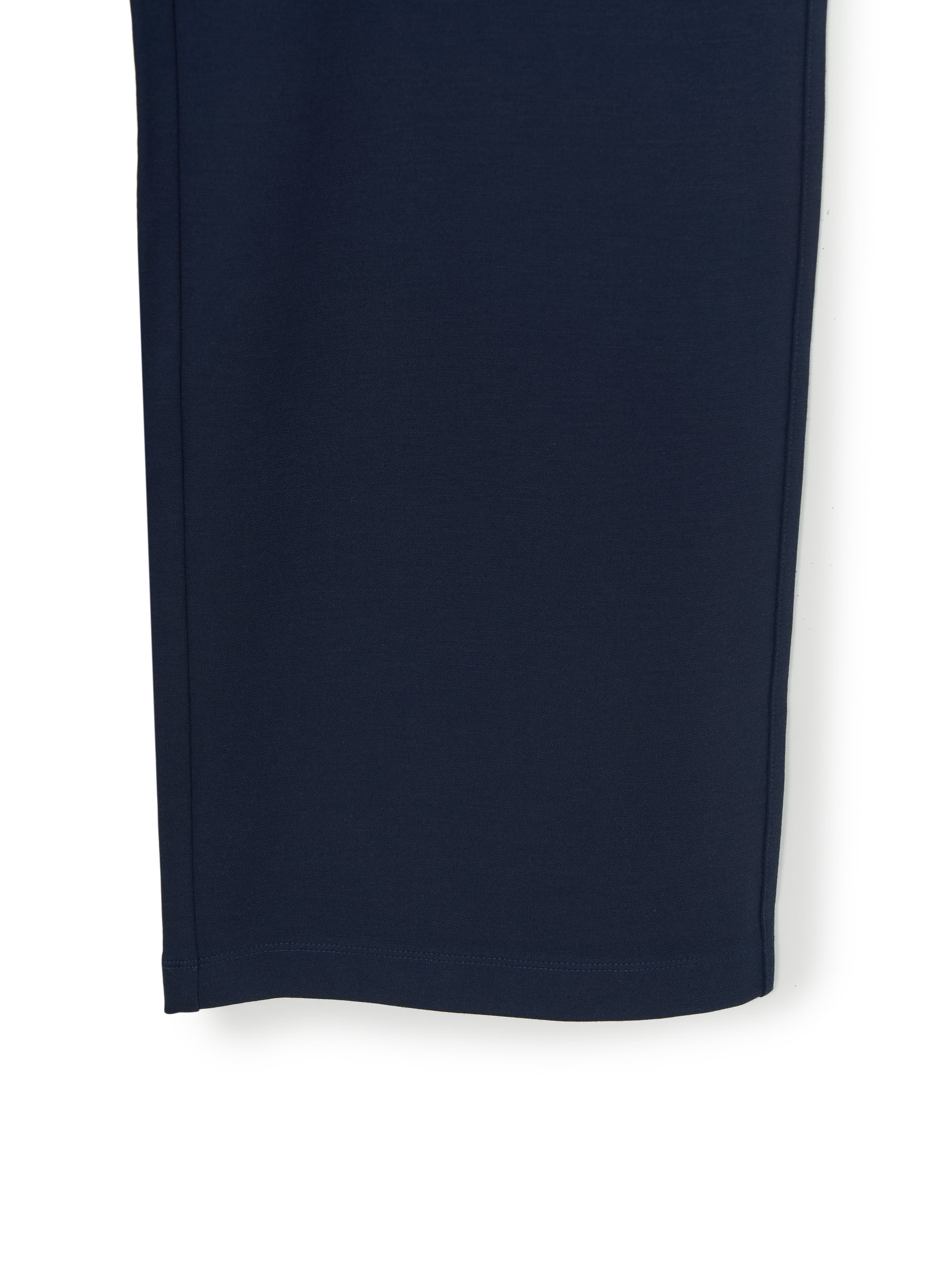 [mlb korea] Women's Basic Double Waisted Semi Wide Hip Pants