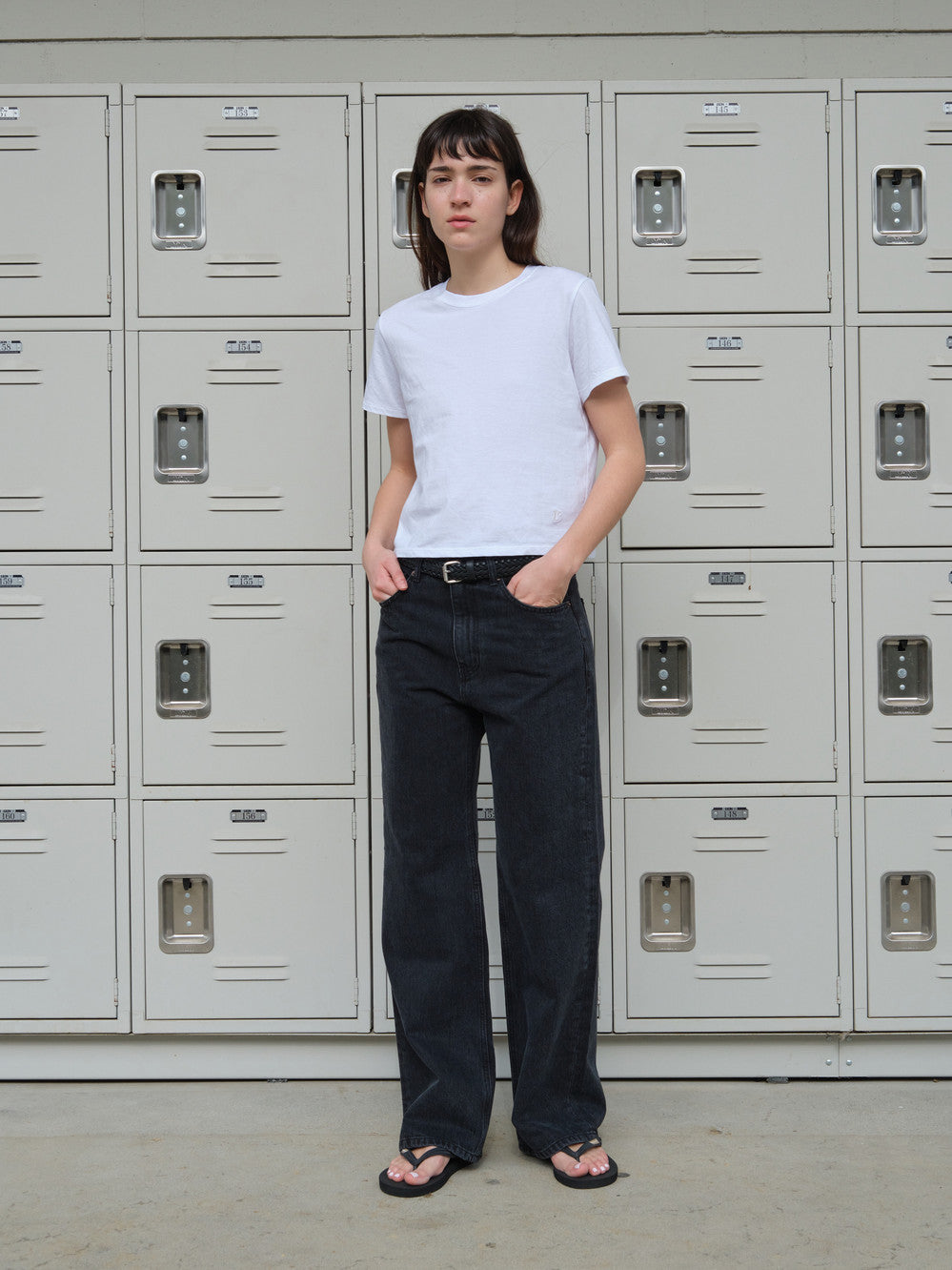 Low Classic Lc Baby Tee White