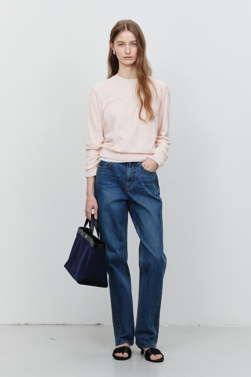 Dunst Linear Straight Jeans Classic Blue