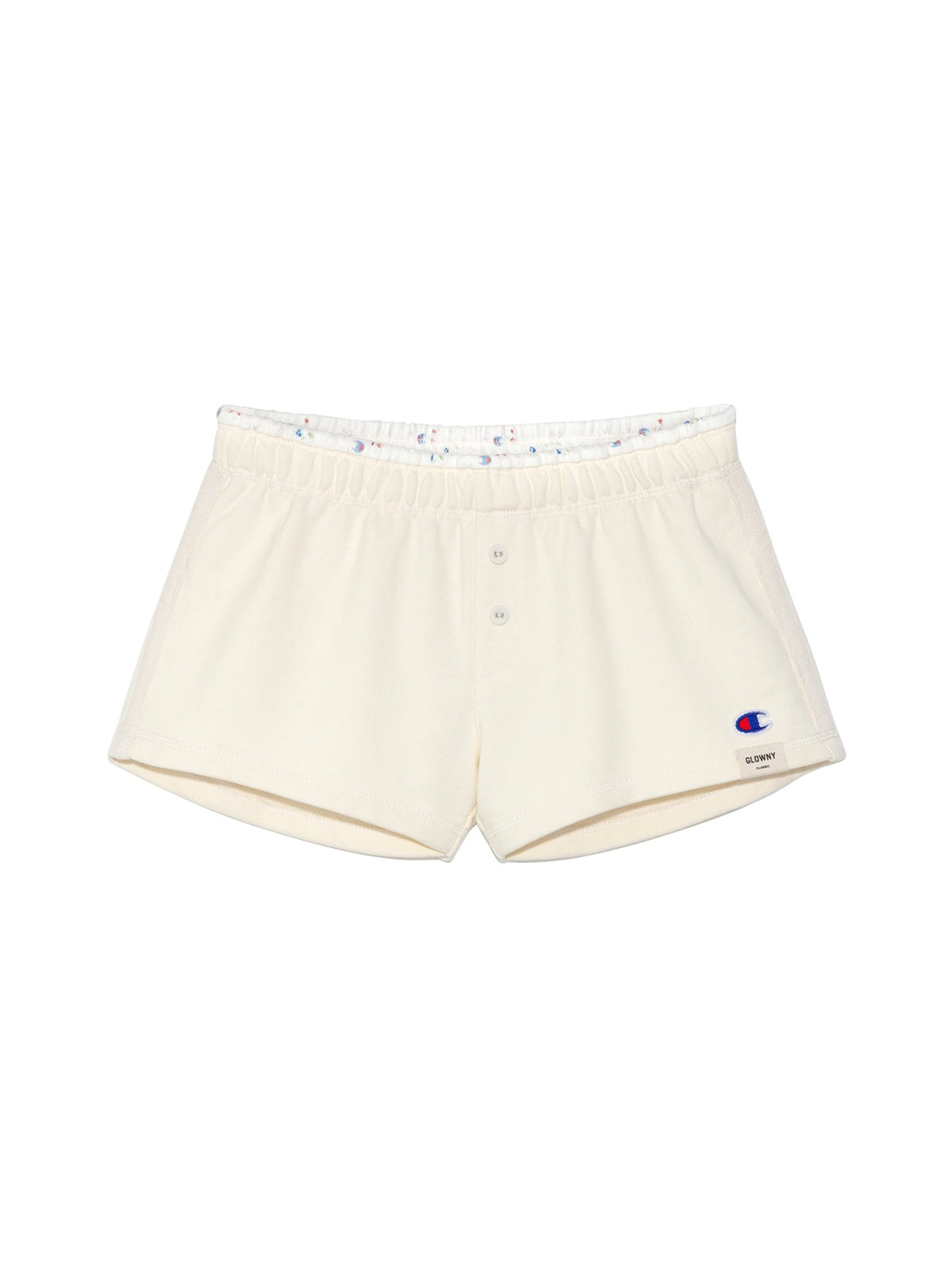 GLOWNY x Champion Sweat Shorts (Cream)