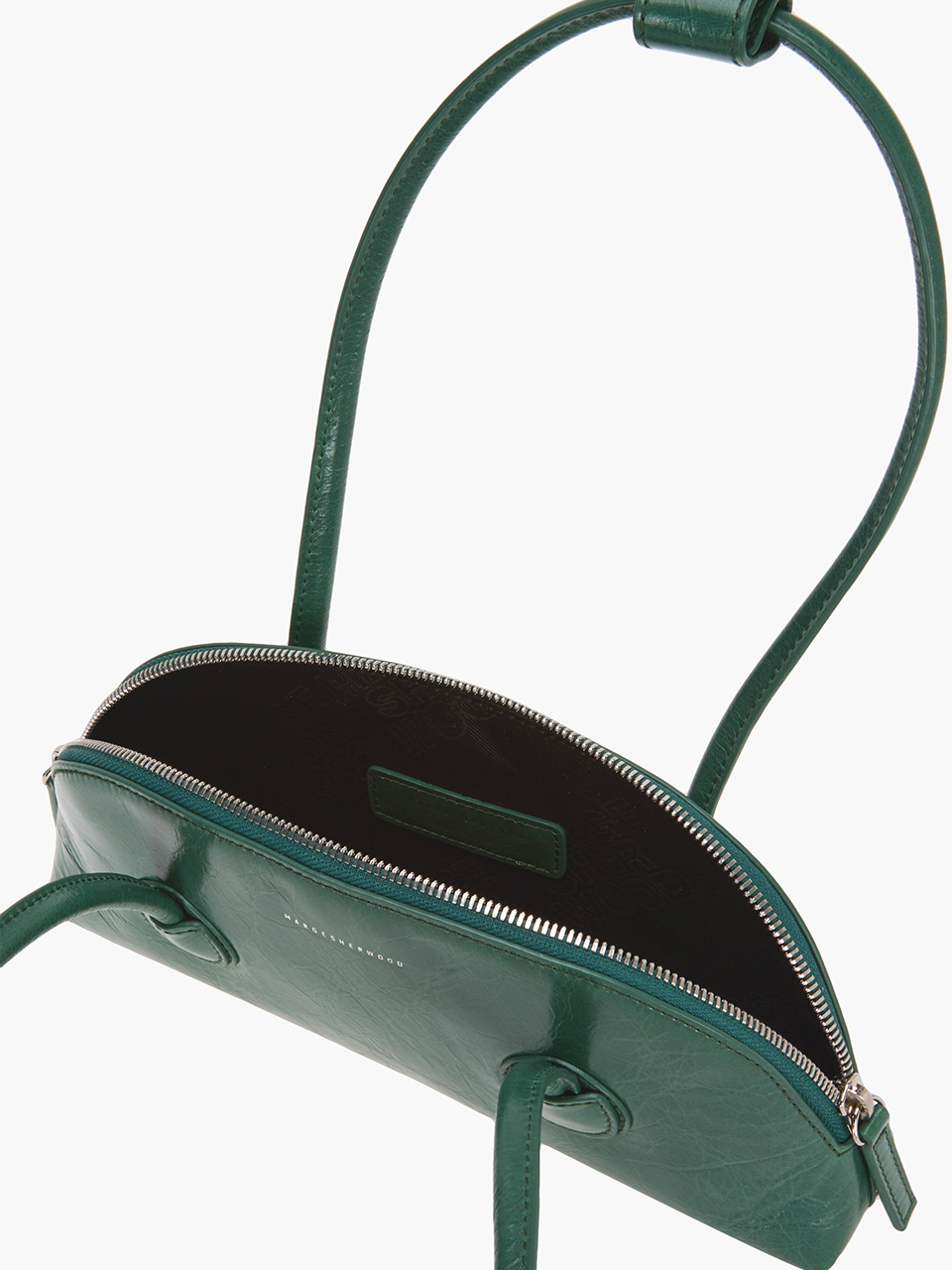 Margesherwood Bessette Shoulder hunter green crinkle