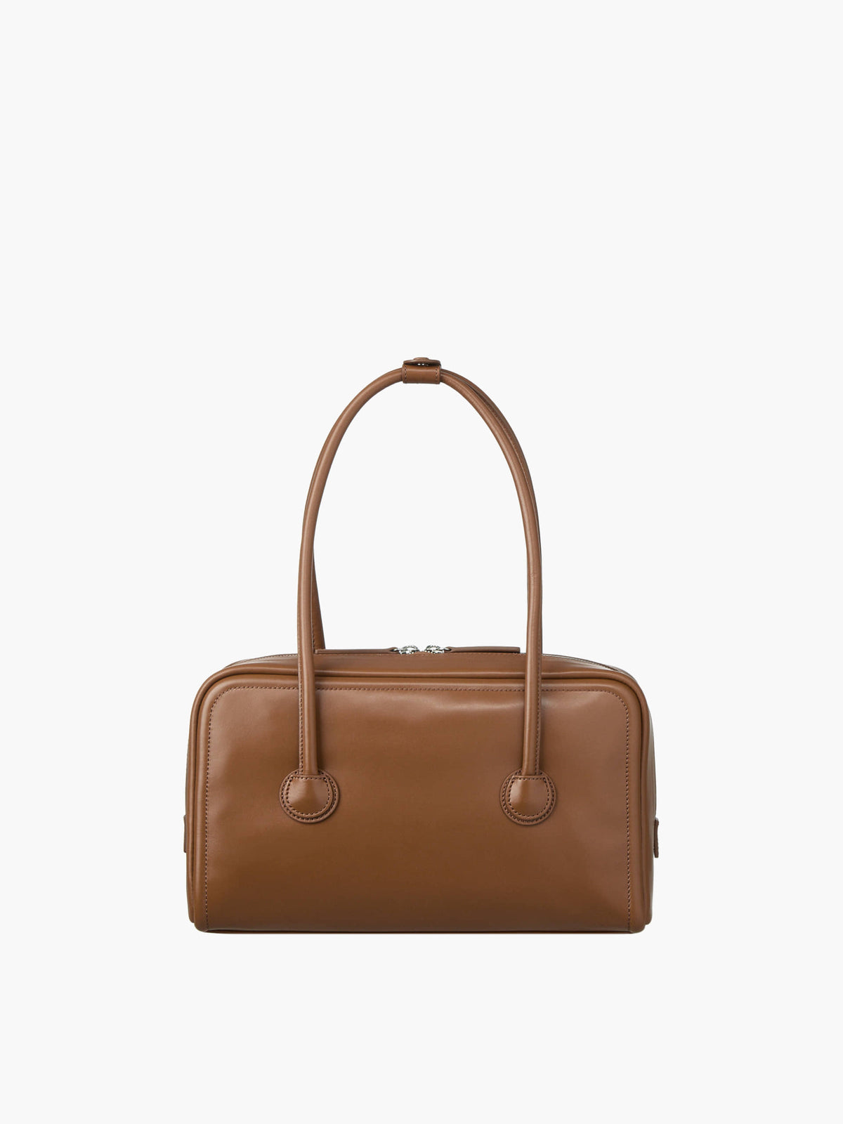Margesherwood Soft Boston Small brown plain